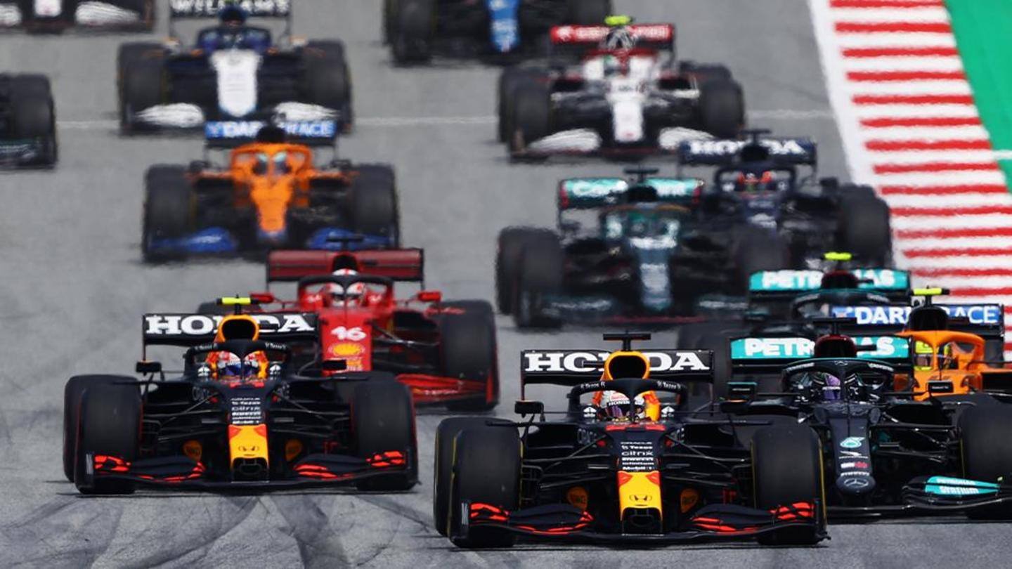 A look at the drivers finishing within the points A look at the drivers finishing within the points