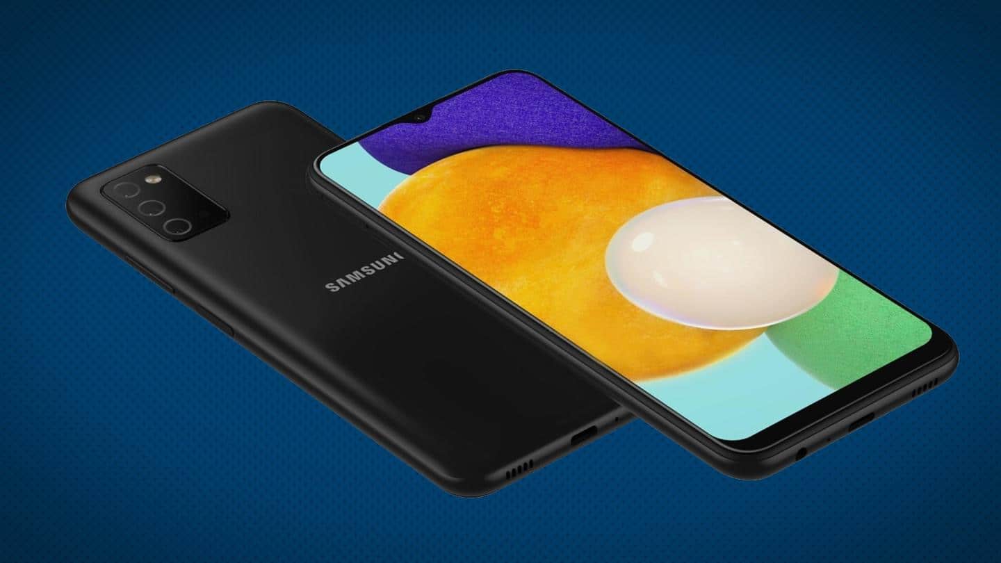 Samsung Galaxy A03s tipped to cost €150