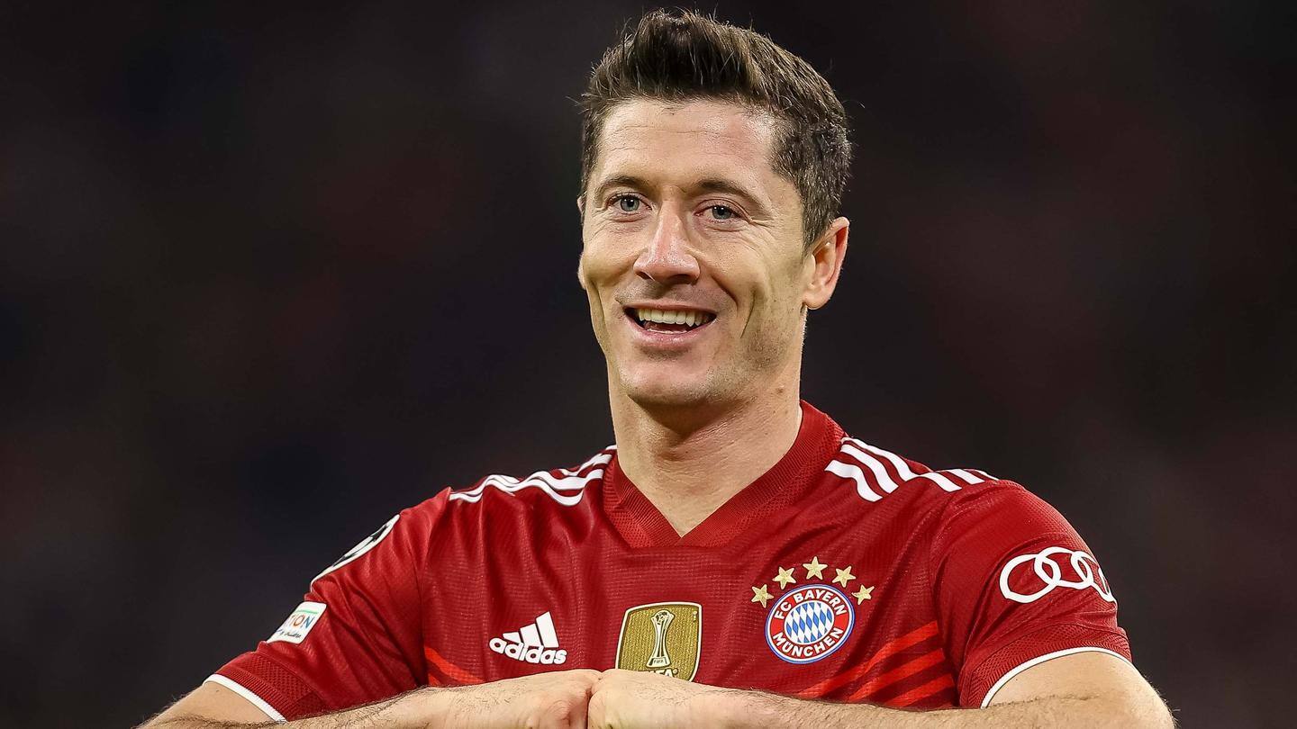 Lewandowski is the quickest to 80 Champions League goals Lewandowski is the quickest to 80 Champions League goals