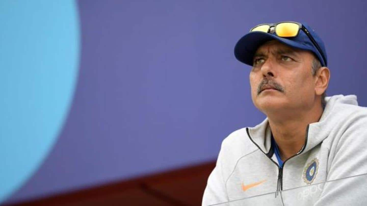 Ravi Shastri seeks action from BCCI after journalist threatens Saha