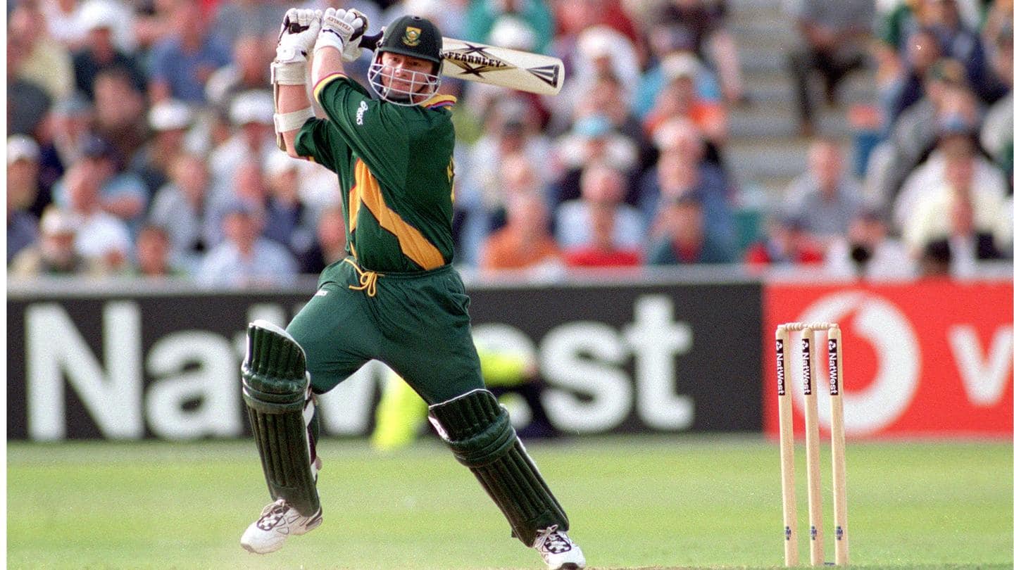 CSA T20 League: Lance Klusener appointed head coach of Durban