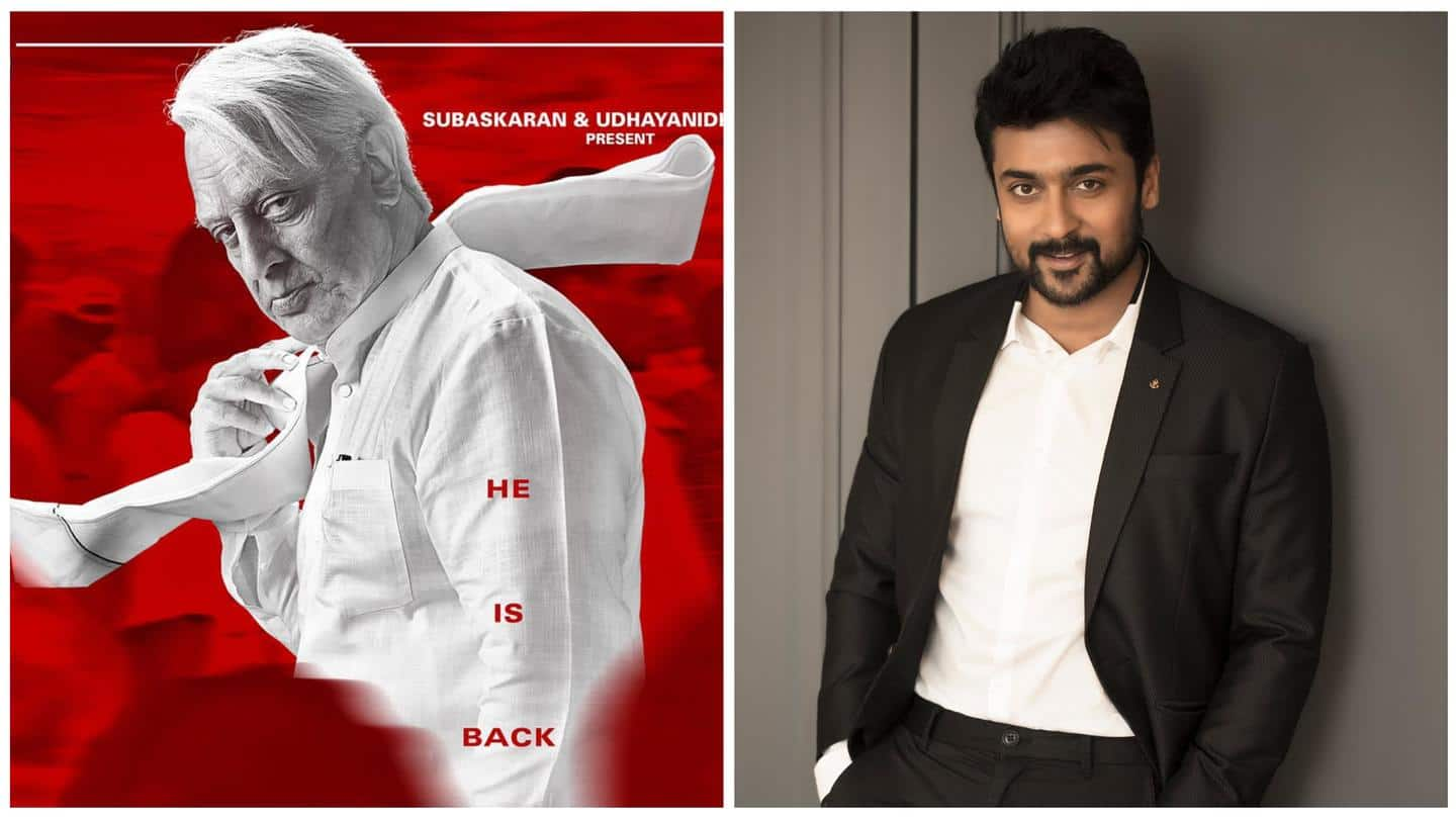 Kamal Haasan's 'Indian 2,' Suriya-starrer 'Suriya 42' go on floors