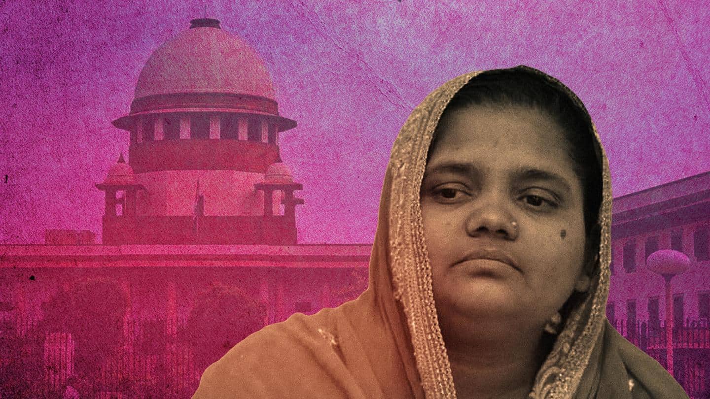 Bilkis Bano Sc Issues Notice To Government Over Convicts Release