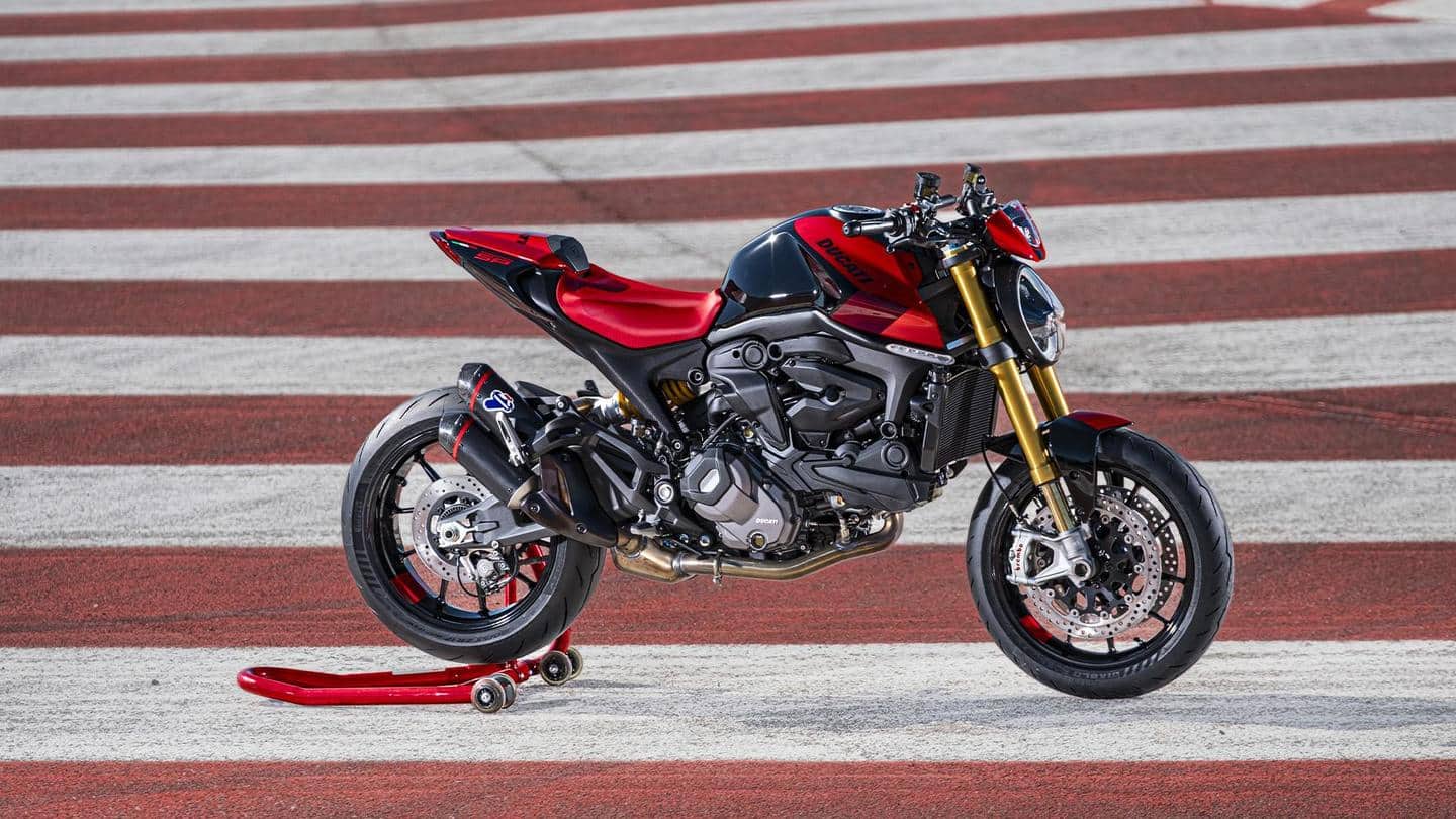 Ducati Monster SP unveiled as track-focused motorcycle: Check features