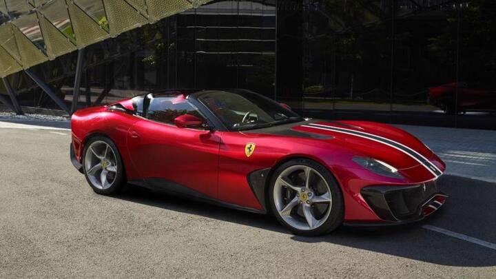 One-off Ferrari SP51 breaks cover as a V12 speedster