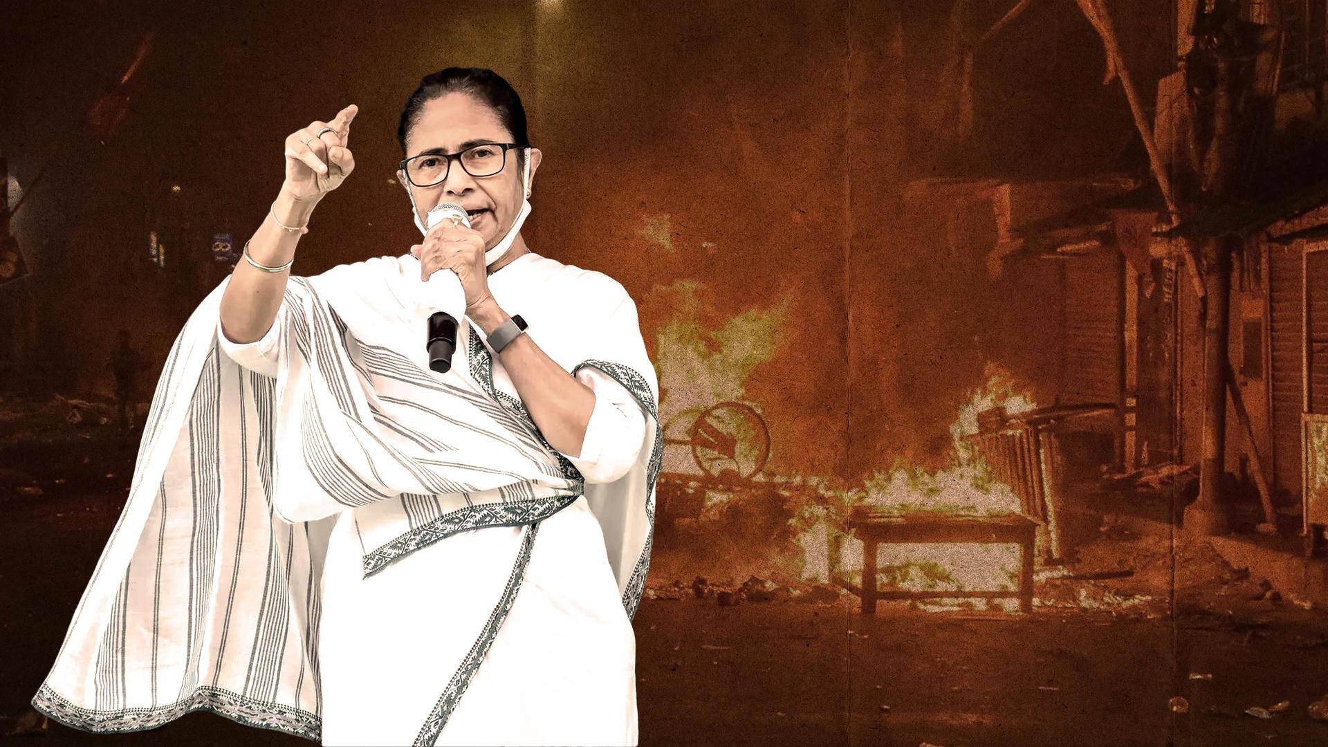 BJP-led processions 'deliberately' entered minority areas, triggered violence: Mamata Banerjee 