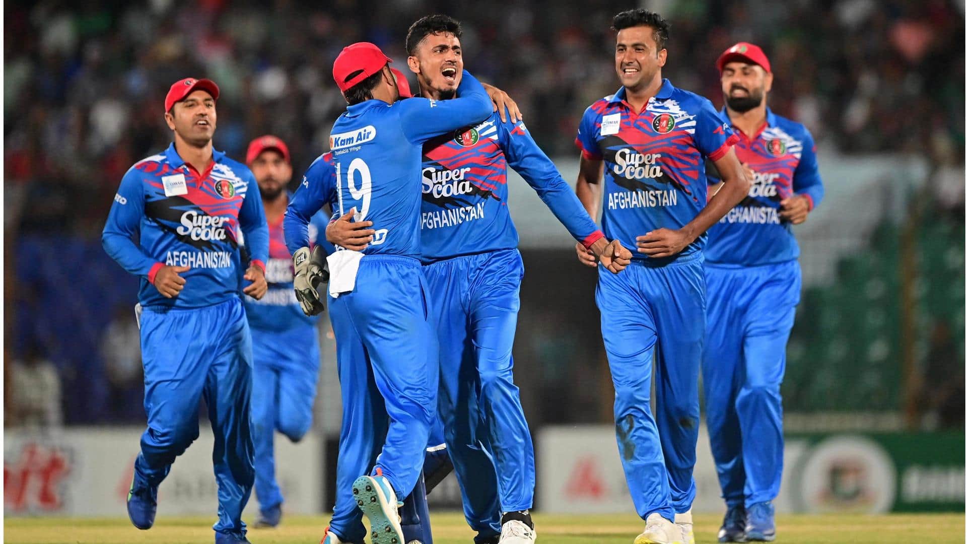 ICC Cricket World Cup 2023: Decoding the Afghanistan squad