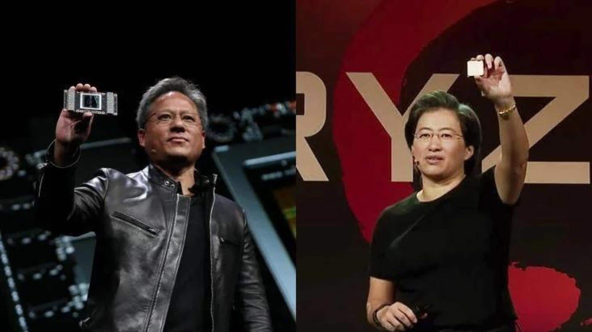 Cousins to competitors: Know how NVIDIA, AMD CEOs are related