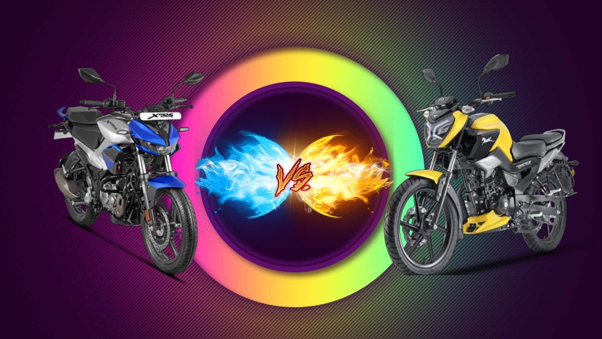 Hero Xtreme 125R or TVS Raider 125: Which is better