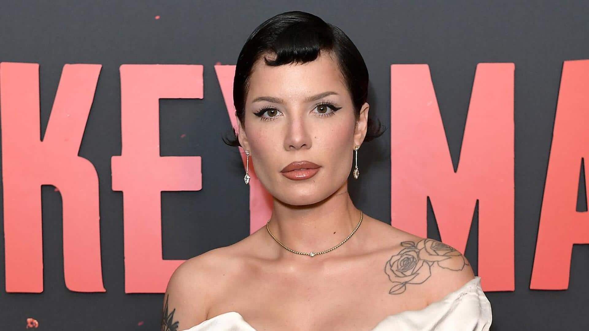 Halsey shares ongoing health struggles, feels 'lucky to be alive'