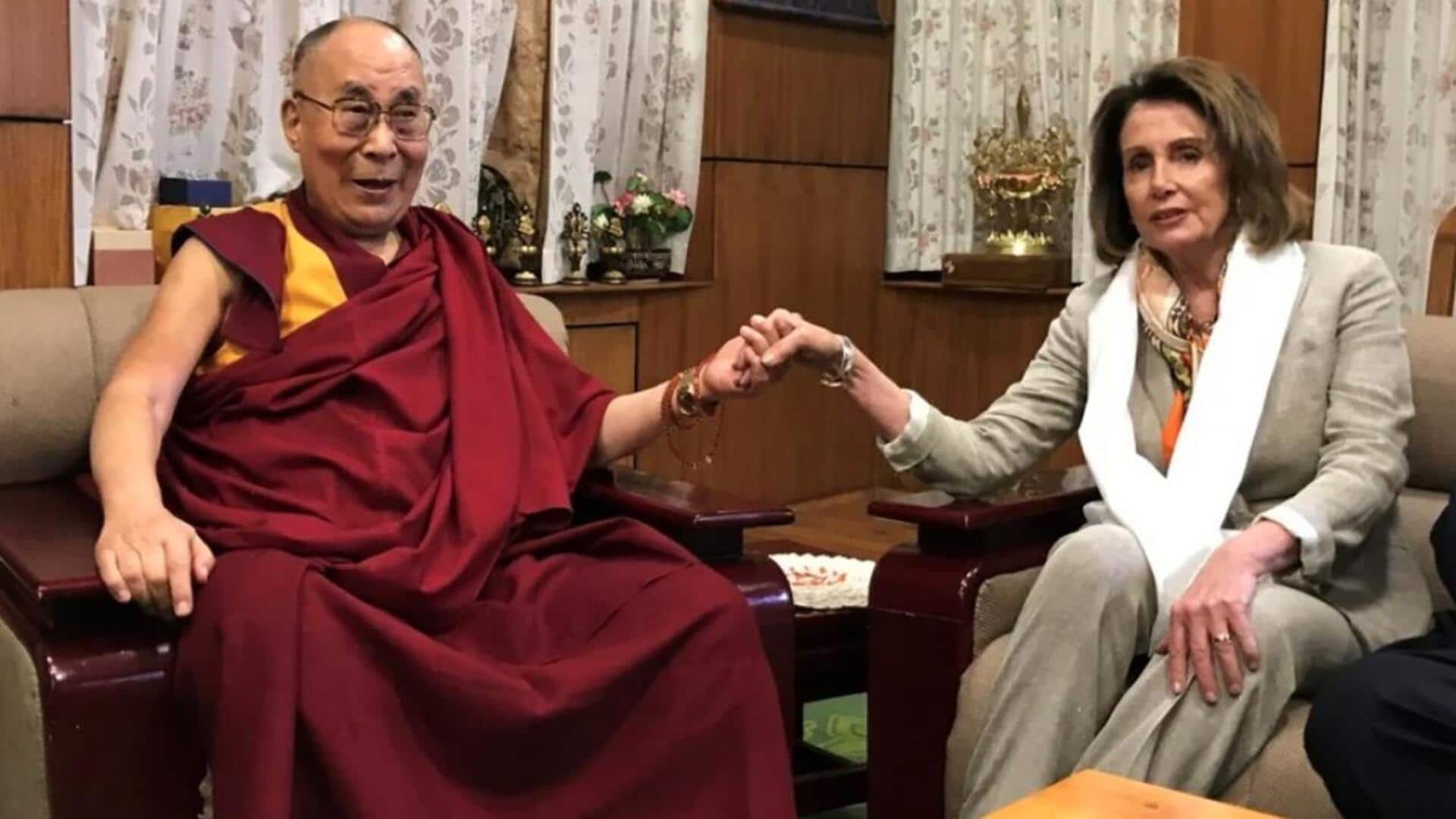 US delegation visits Dalai Lama in Himachal's McLeod Ganj