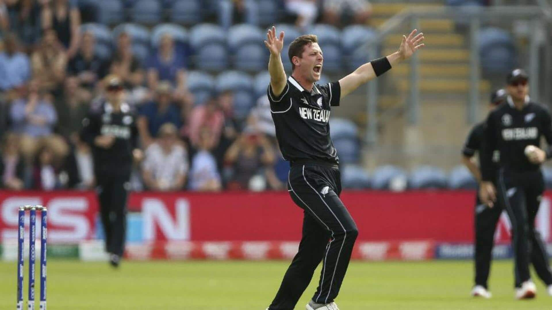 Matt Henry becomes second-fastest NZ bowler to 150 ODI wickets