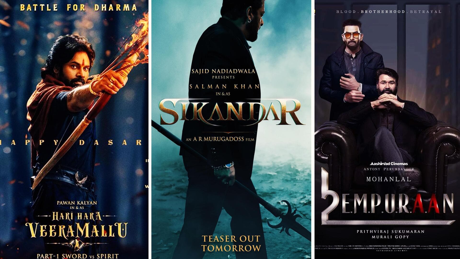 Eid 2025: Salman's 'Sikandar' to clash with these regional biggies