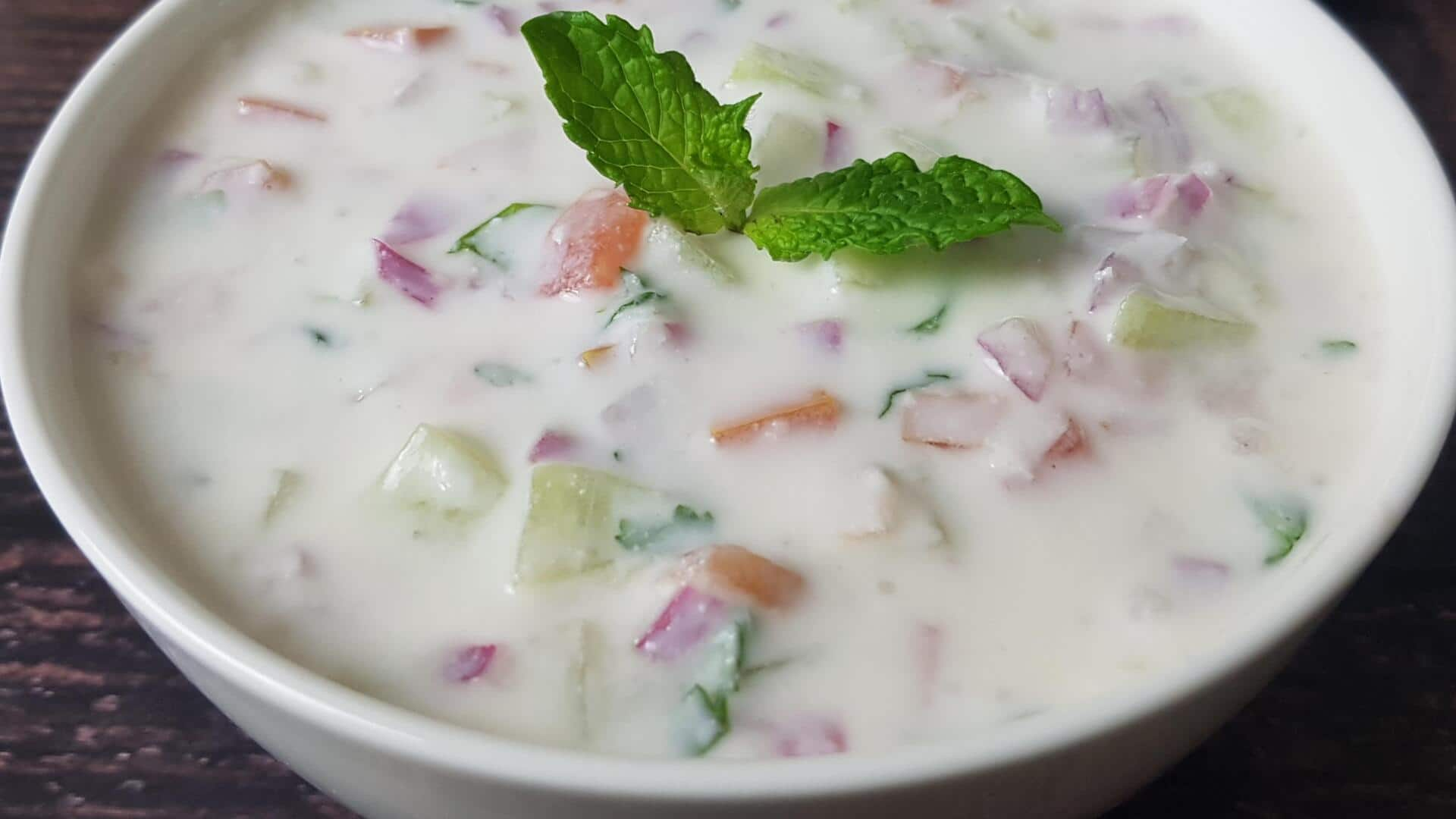 A deep dive into raita's history, variations, and health perks