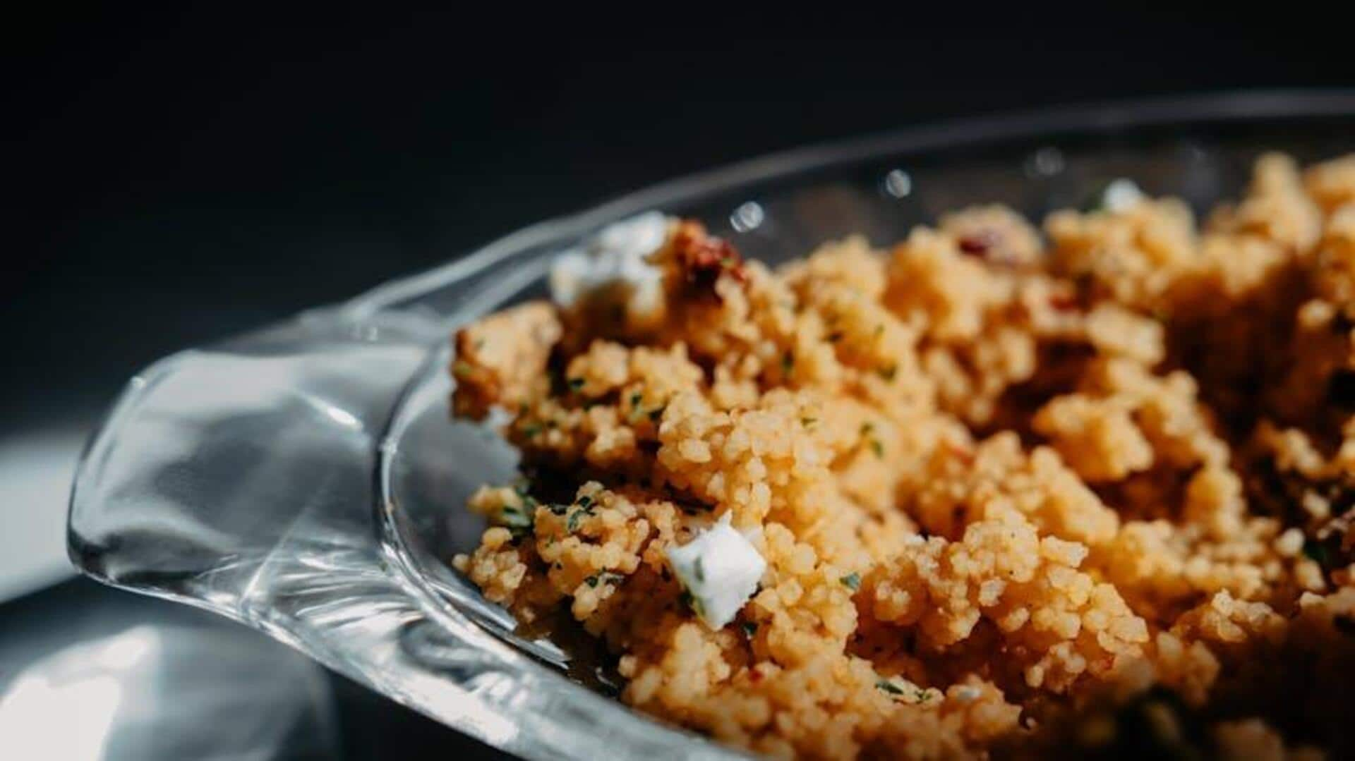 Couscous magic: 5 dishes that are simple yet delicious 