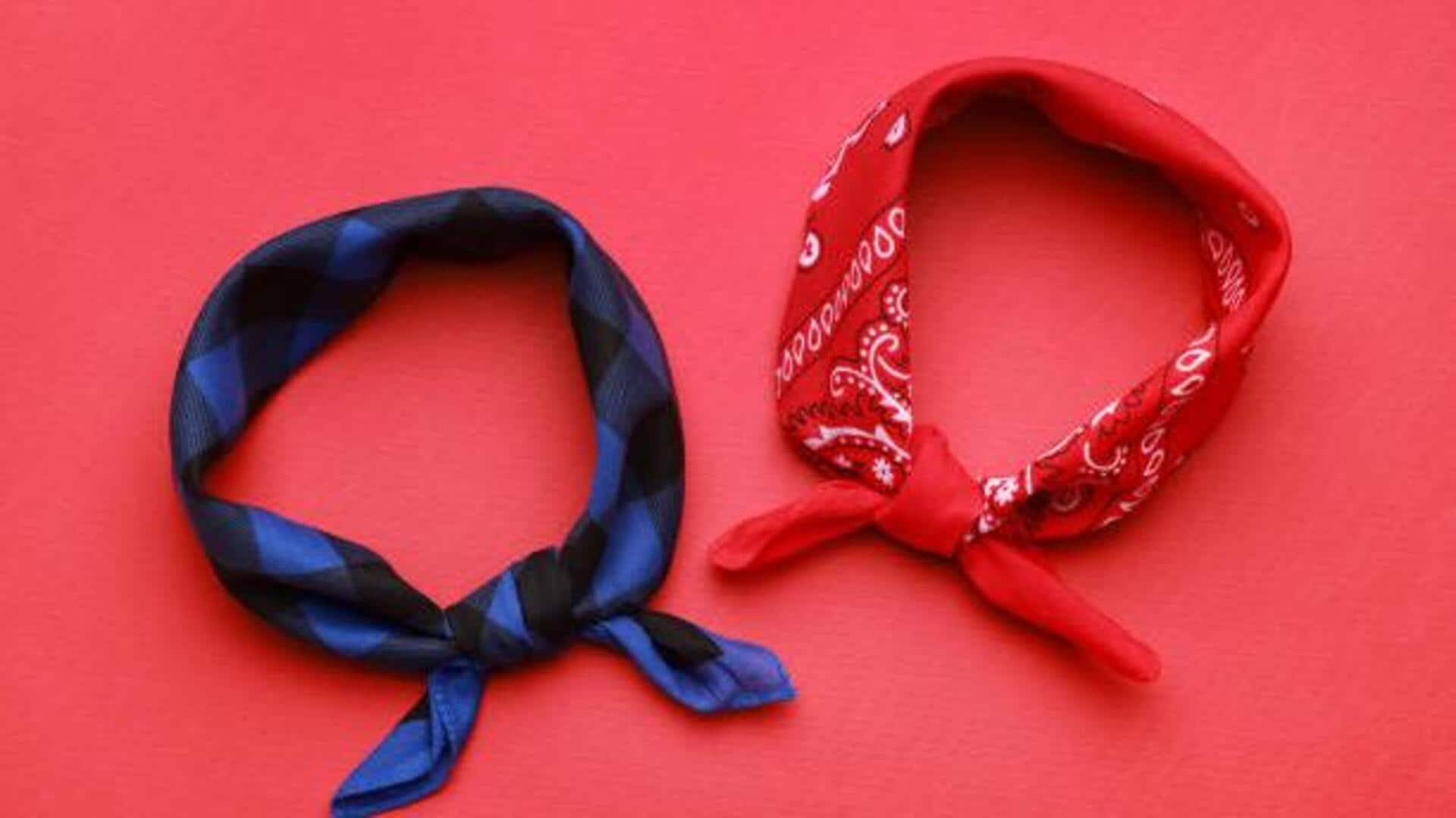 5 stylish ways to wear vintage bandanas 5 stylish ways to wear vintage bandanas