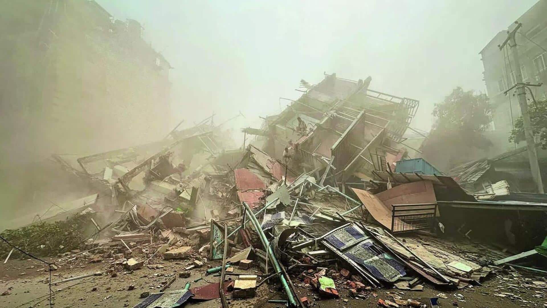 Philippines, Indonesia issue tsunami warnings after 7.6-magnitude earthquake Philippines, Indonesia issue tsunami warnings after 7.6-magnitude earthquake