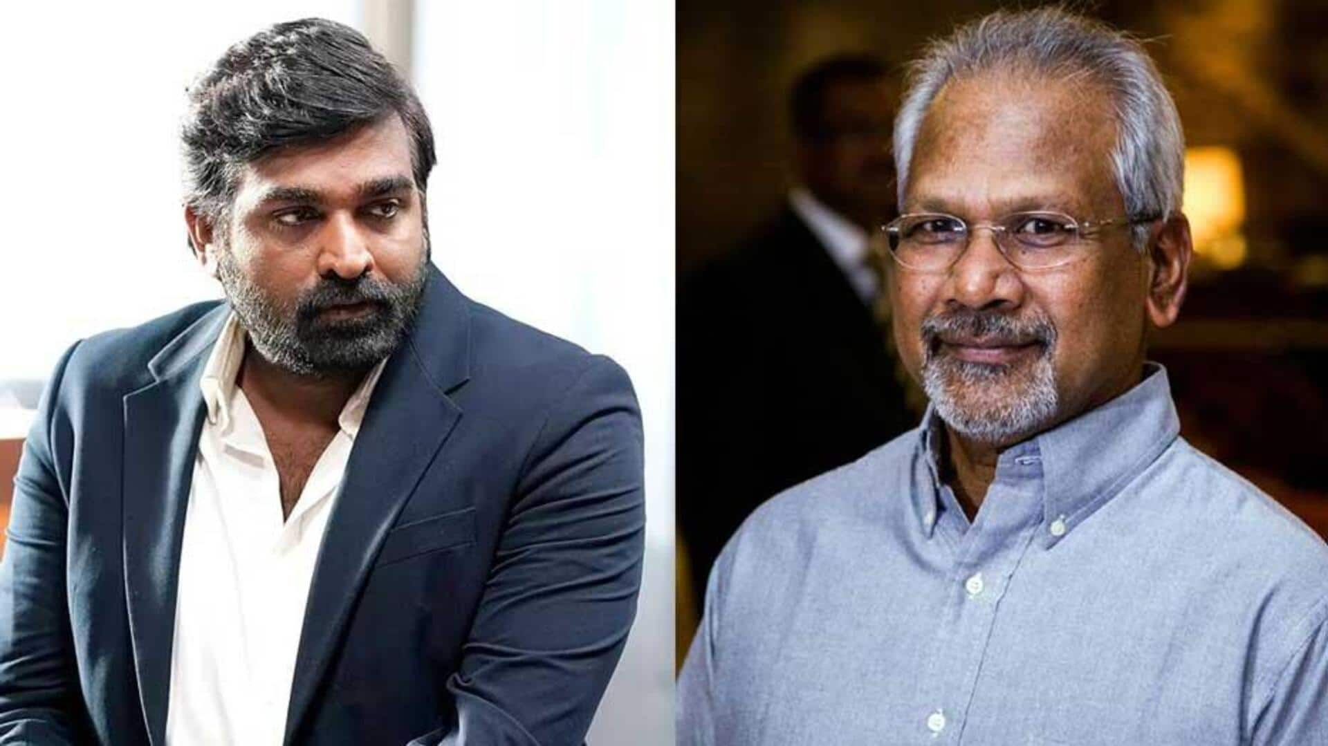 Mani Ratnam to team up with Vijay Sethupathi for romance?