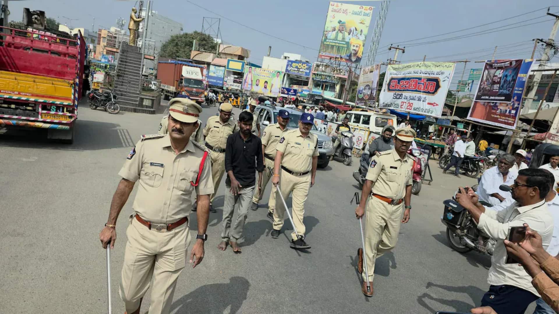 Pregnant woman assaulted for objecting to firecrackers on Jagan's birthday