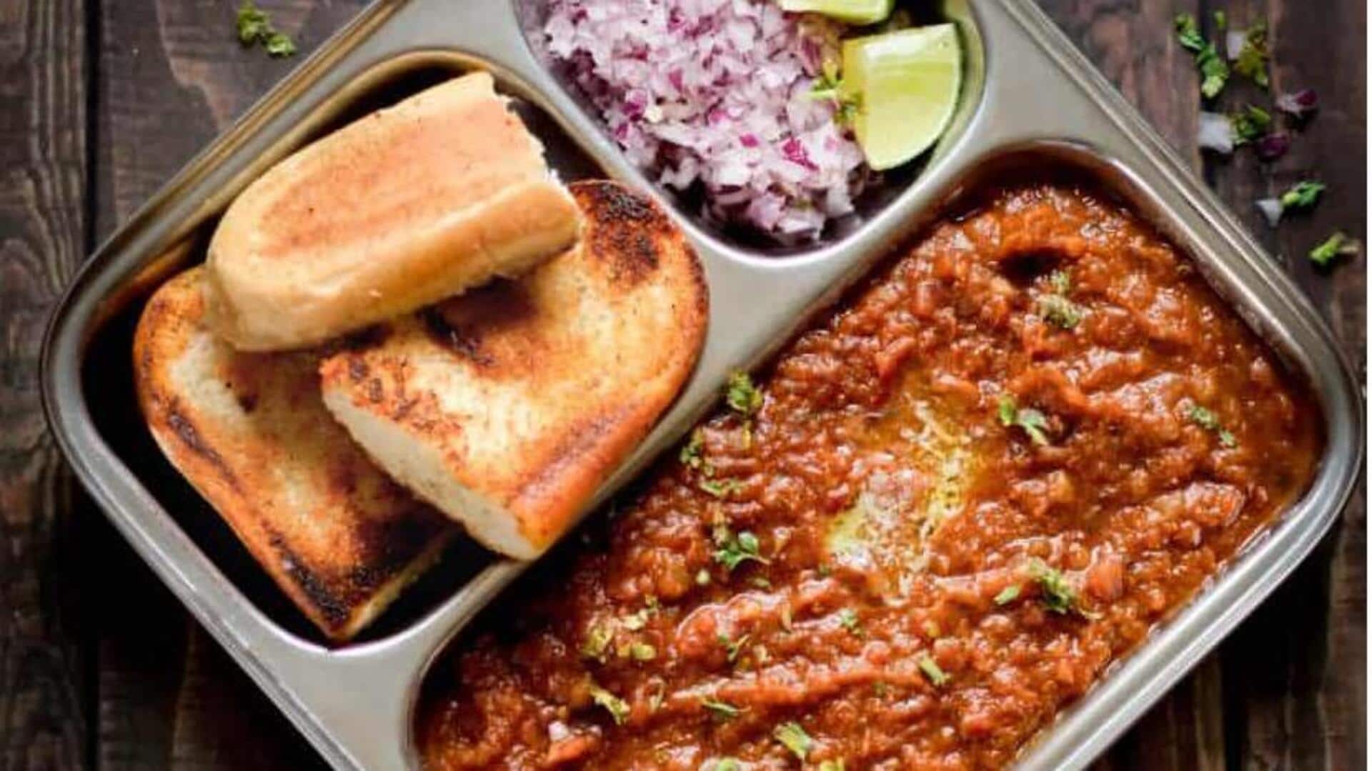 Love pav bhaji? These Mumbai spots serve the tastiest
