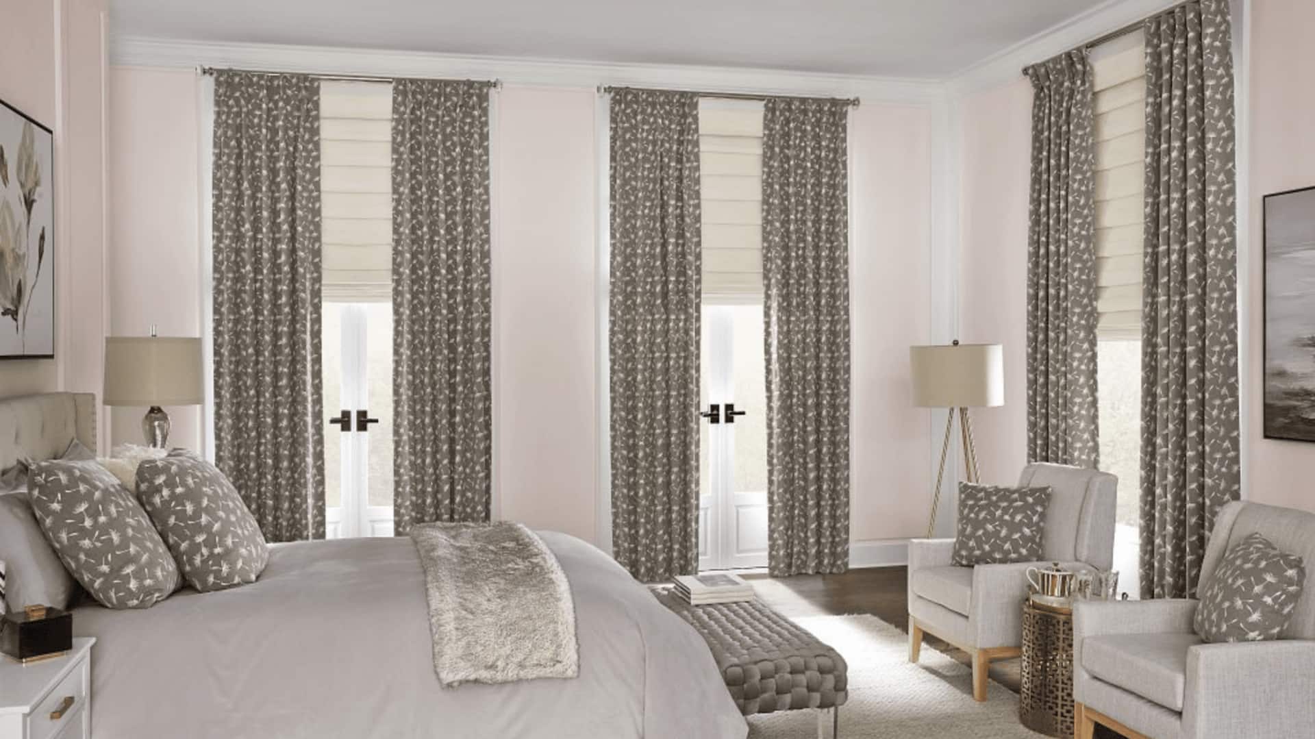 How to use curtains to make your space appear taller