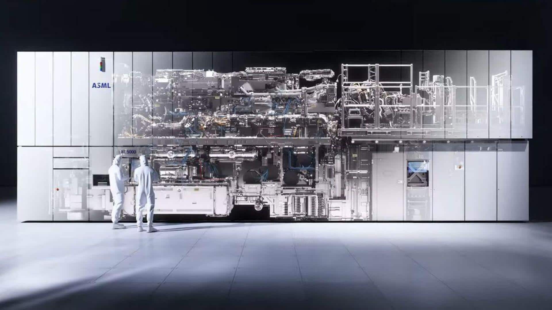 Chip giant ASML to lay off 1,700 employees amid restructuring