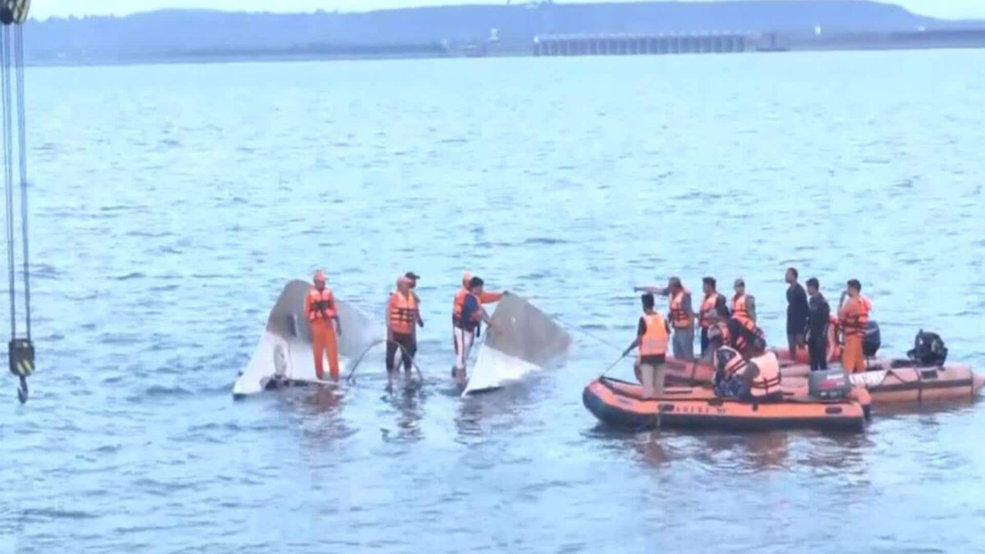 Jabalpur boat capsize kills 9; mother found clutching 4-year-old son