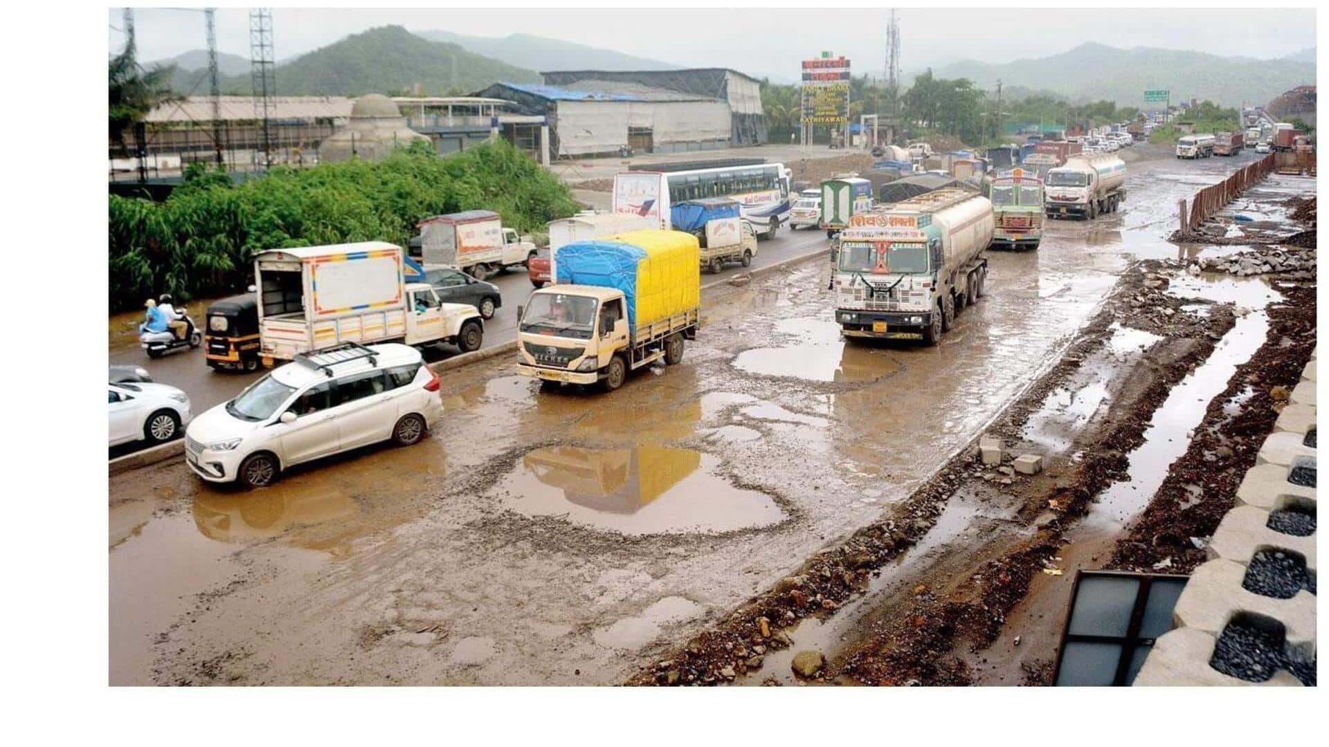Over 15 vehicles crash within minutes on Mumbai-Ahmedabad National Highway 
