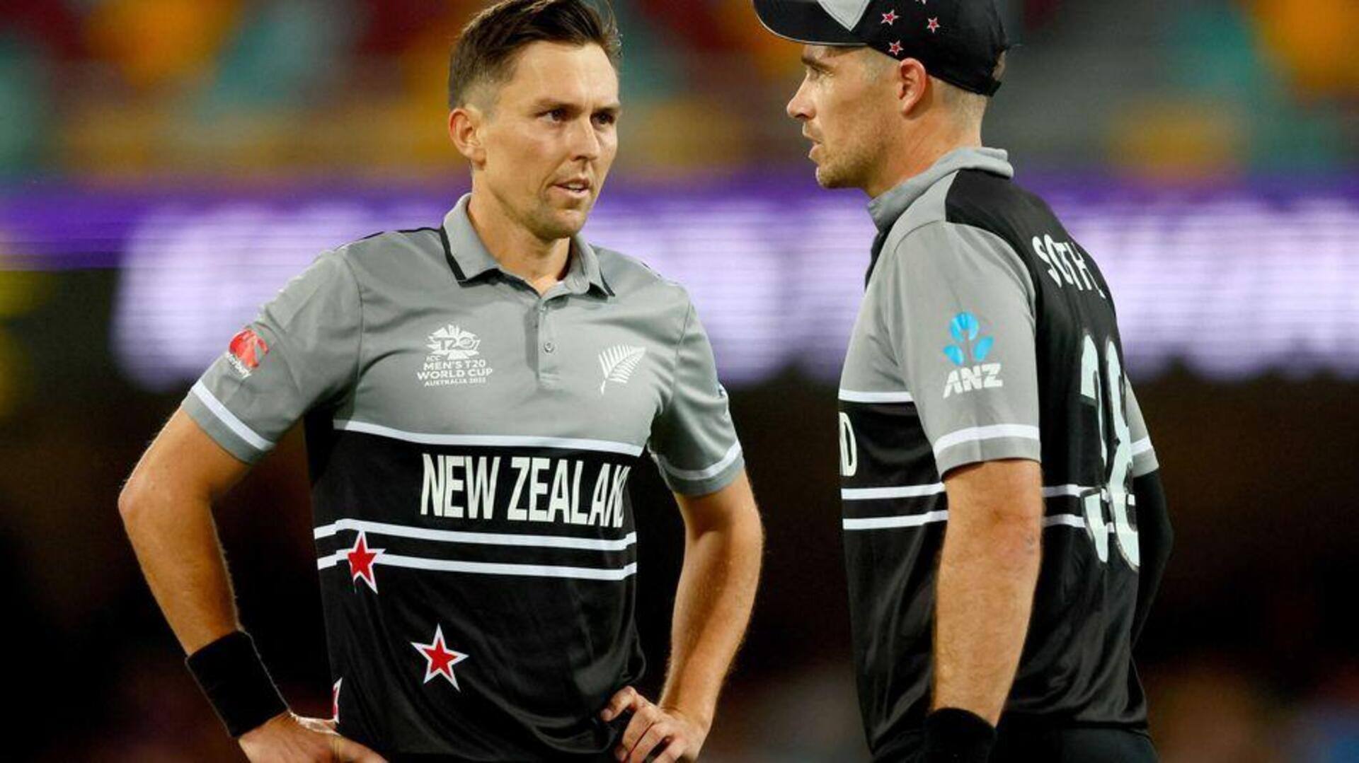 Trent Boult becomes first NZ bowler with 350 T20 wickets
