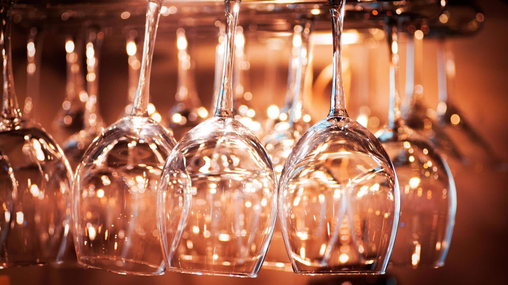 Make dull glassware shine with these easy tips