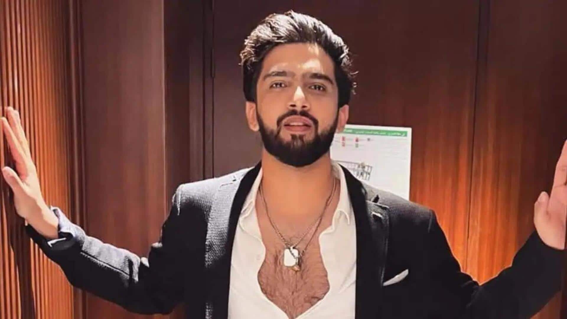 Why is Amaal Mallik taking a break from film music?