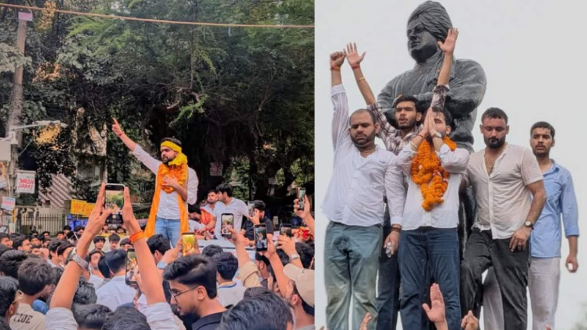 DUSU 2026: Meet the new Vice-President Deepanshu Shokeen