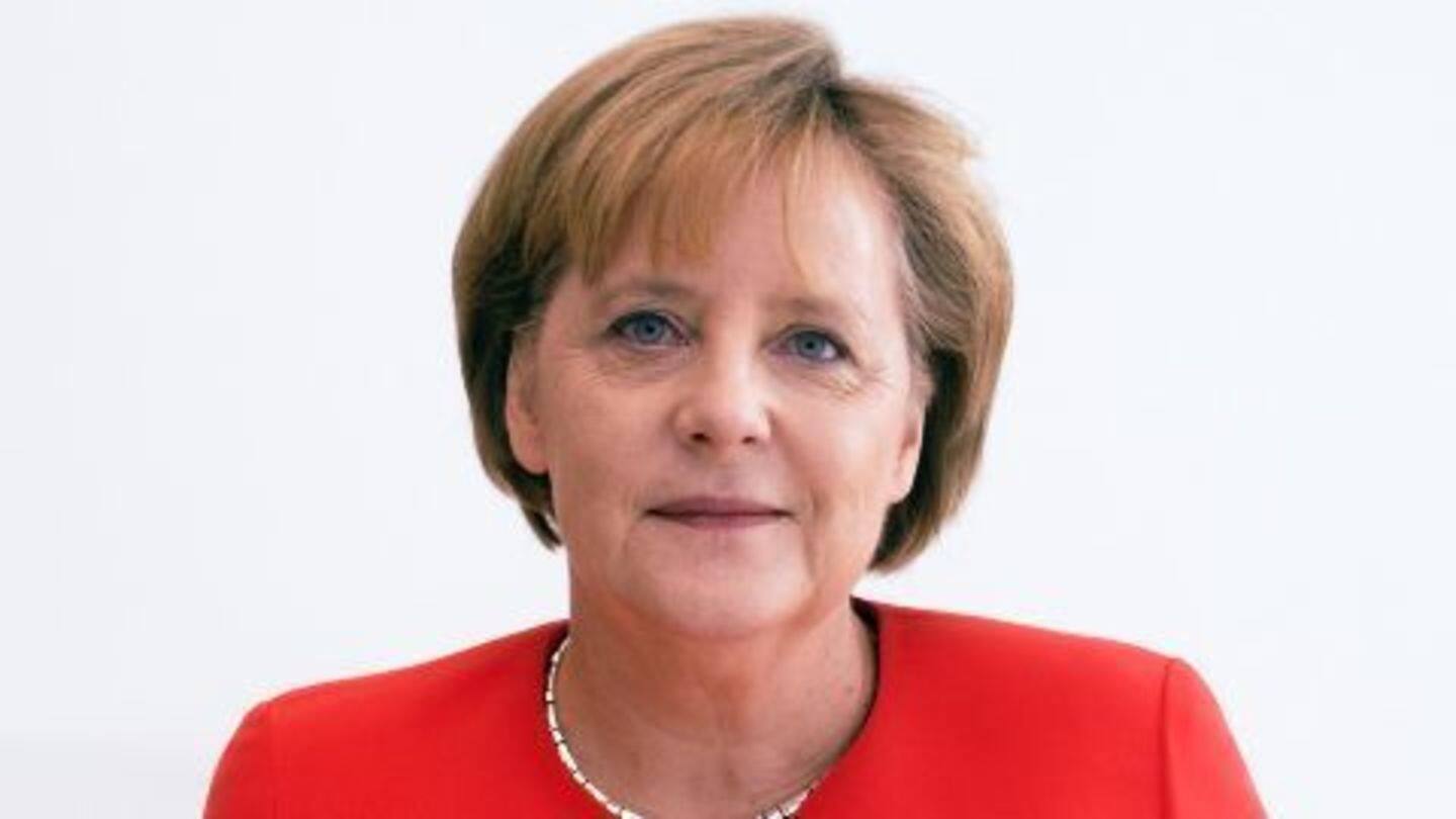 PEGIDA supporters demand Merkel's ouster