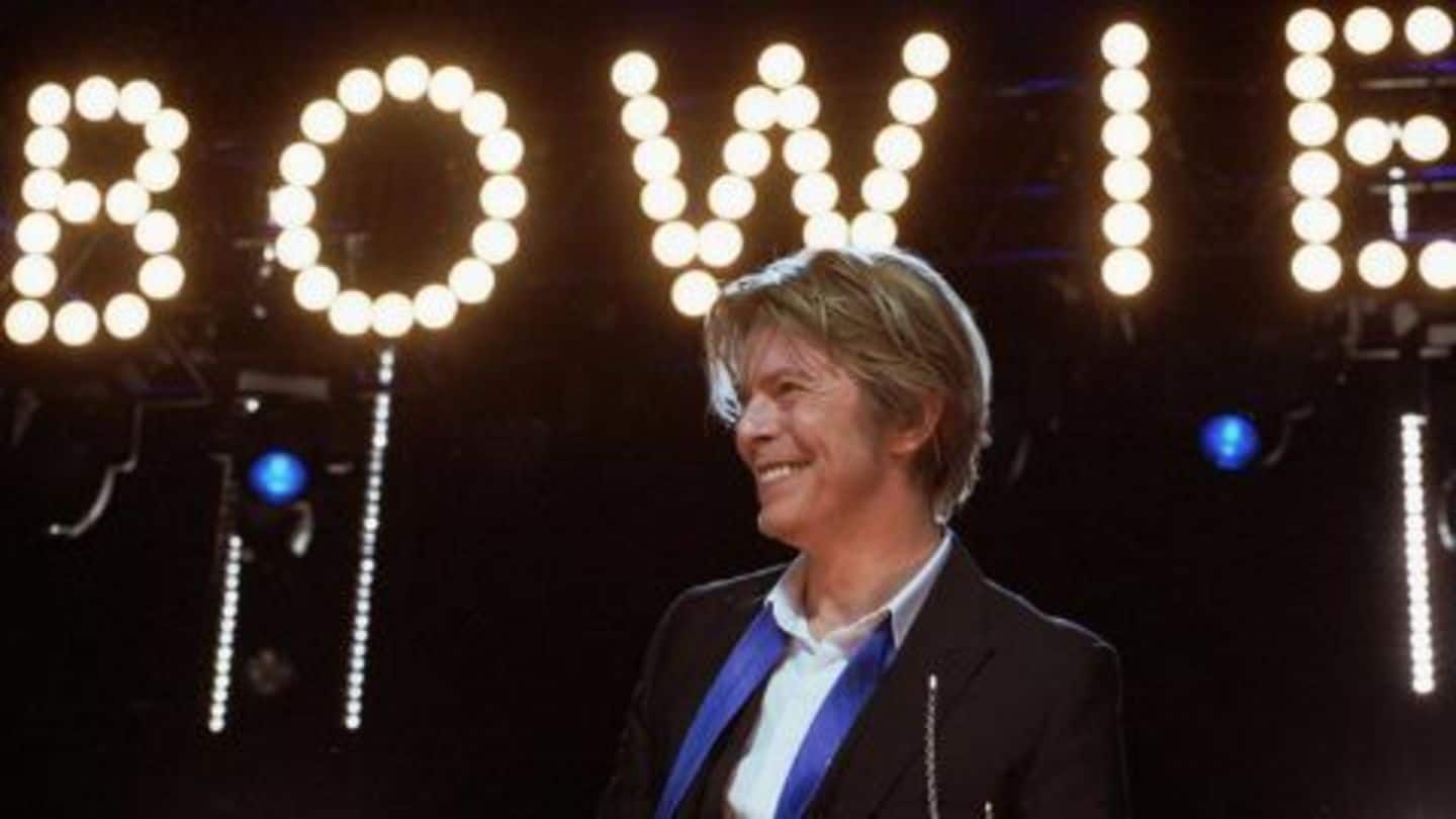 David Bowie passes away at 69