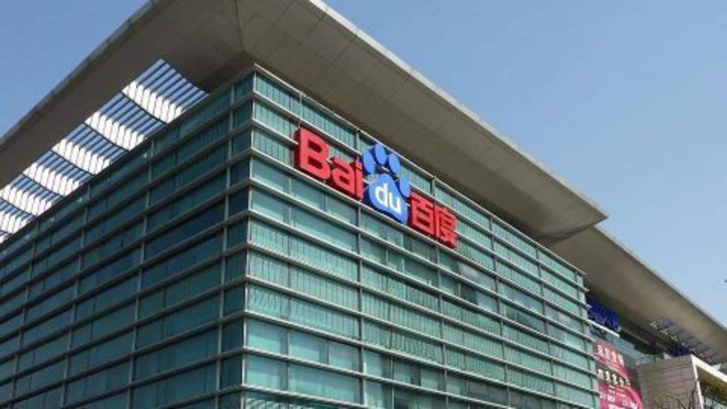 Baidu plans to buy stakes in Indian start-ups