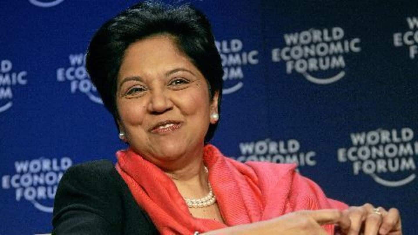 Indra Nooyi is Yale's biggest donor alumna