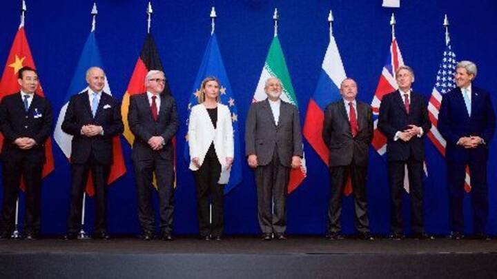 Nuclear deal: US lifts sanctions on Iran