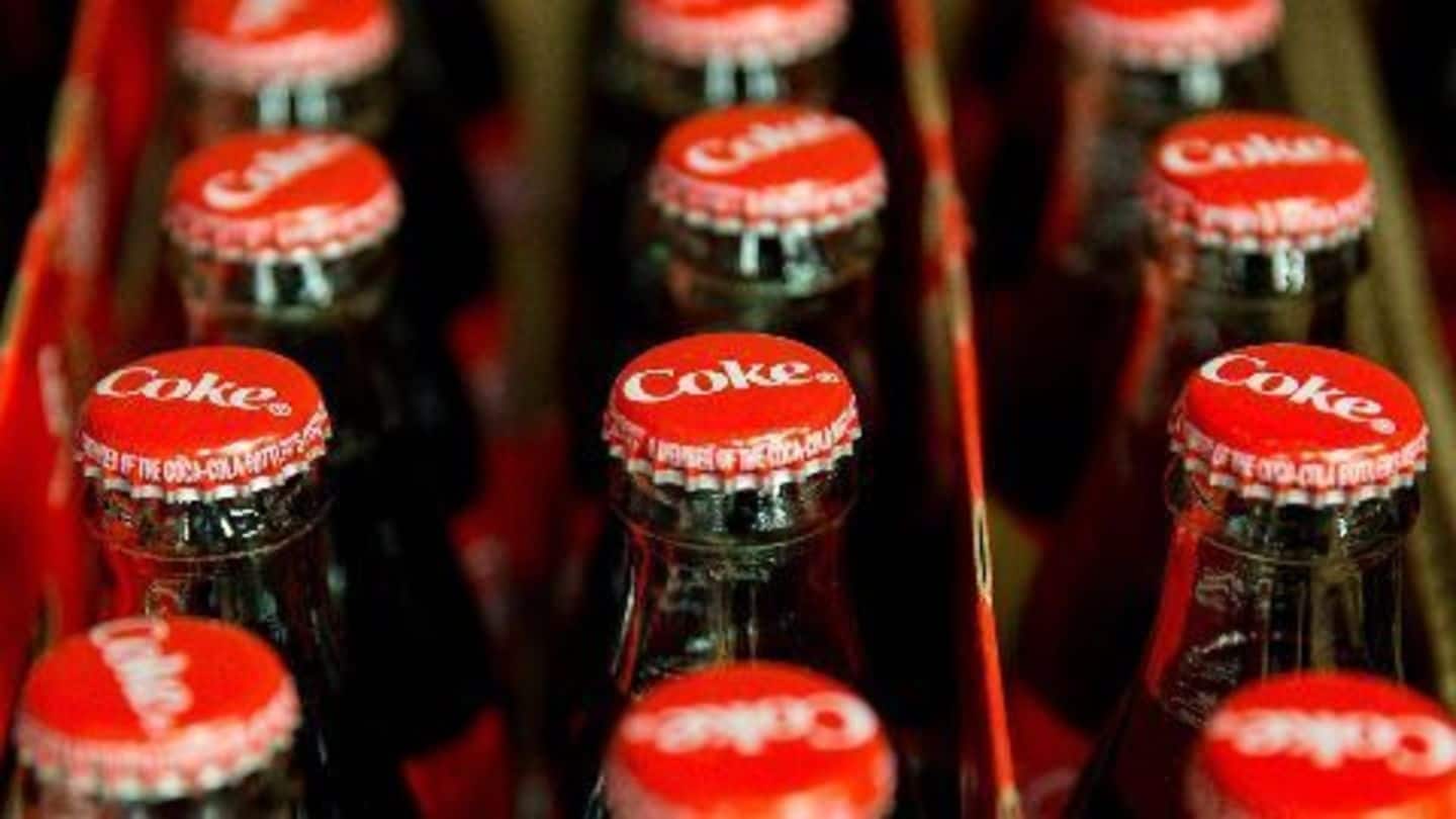 Coke launches dairy drinks in India