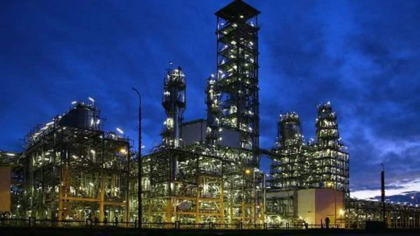 World's largest oil refinery to be built by Indian PSUs
