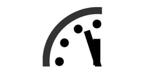 Doomsday Clock: It's 3 minutes to midnight