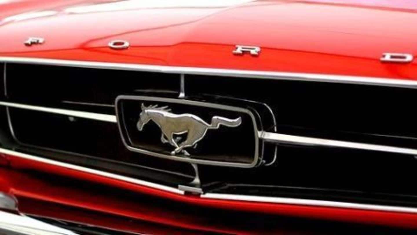 Ford Mustang, now in India!
