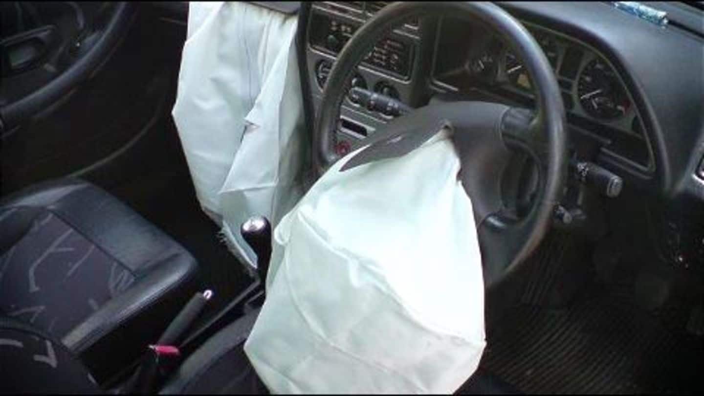 Honda Civic crash death involved Takata airbag