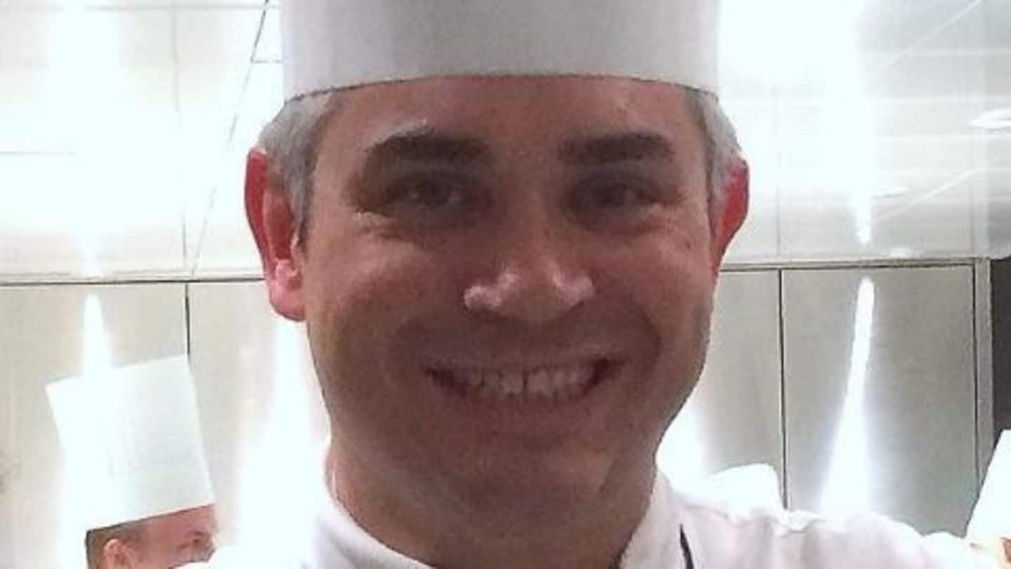Top world chef found dead