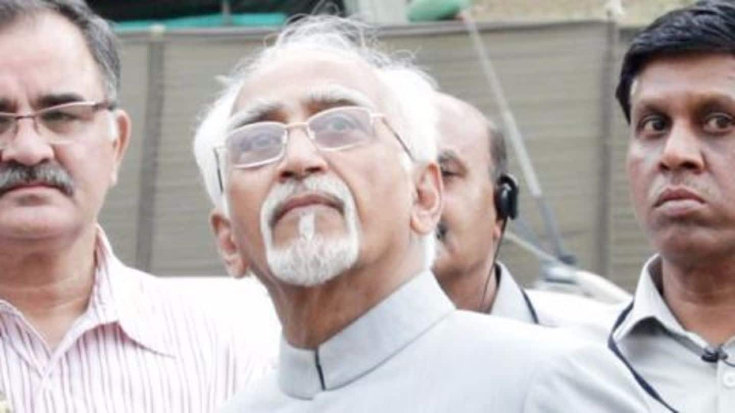 Ansari wraps up Brunei visit, departs for Thailand