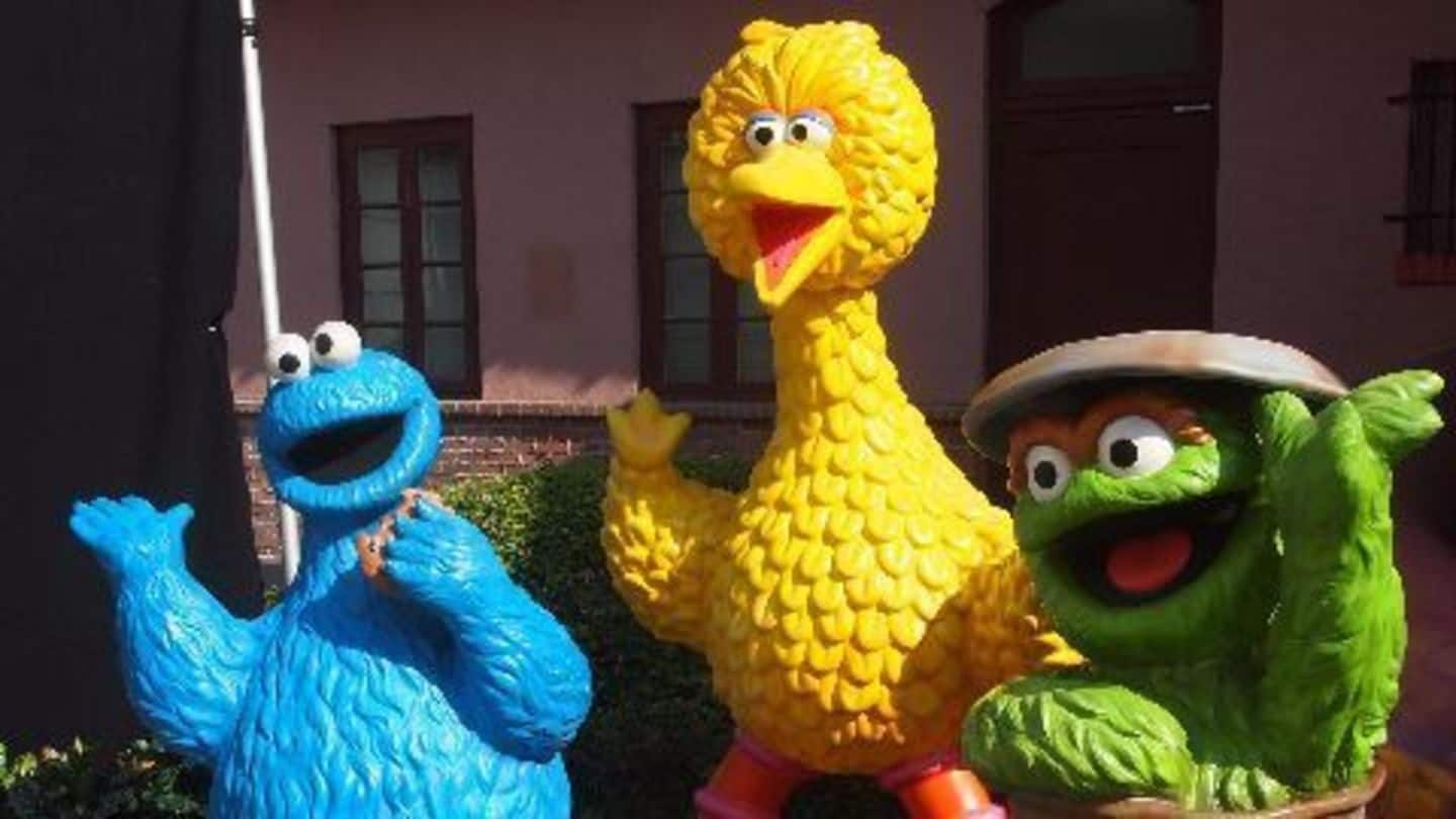 Sesame Street launches venture fund