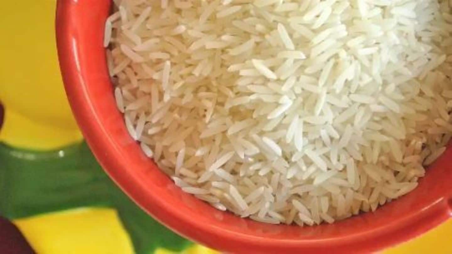GI tag for Basmati rice soon