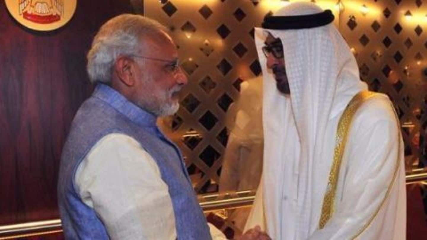 UAE Crown Prince to visit India