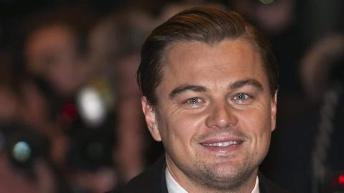 DiCaprio wins his first BAFTA award