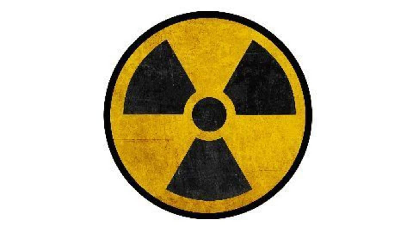 Radioactive isotopes stolen from Iraq