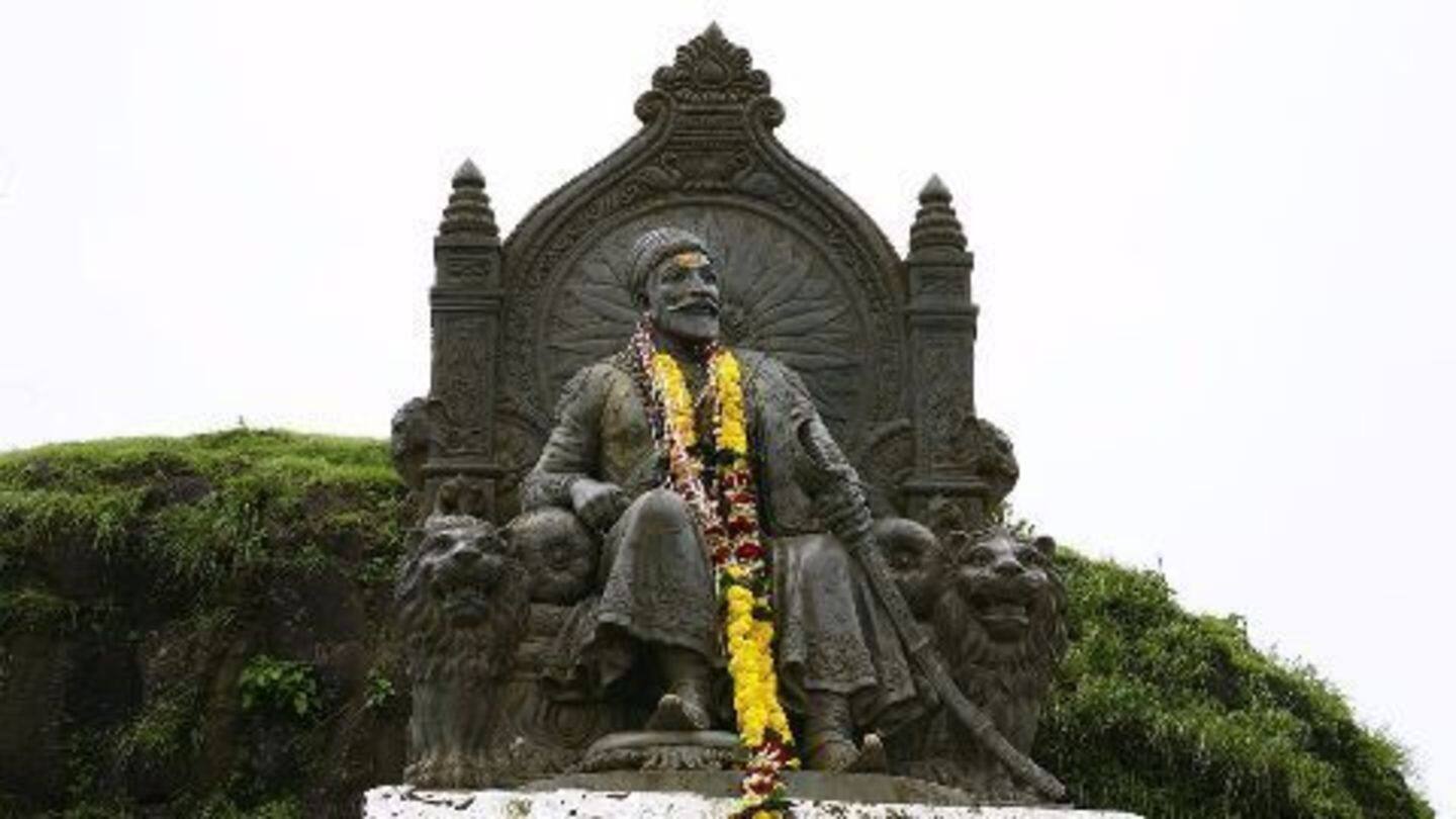 368th birth anniversary of Chhatrapati Shivaji celebrated